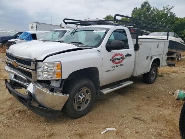 2013 Chevrolet Silverado K2500 Heavy Duty