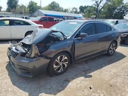 Subaru Legacy salvage cars for sale: 2021 Subaru Legacy Premium