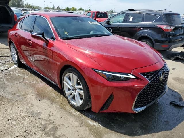 2021 Lexus IS 300