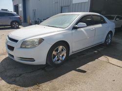 Salvage cars for sale from Copart Elgin, IL: 2010 Chevrolet Malibu 1LT