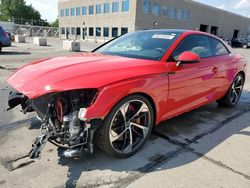 Audi s5/rs5 salvage cars for sale: 2018 Audi RS5