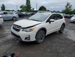 Subaru salvage cars for sale: 2016 Subaru Crosstrek Premium