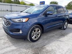 Ford Edge salvage cars for sale: 2019 Ford Edge SEL