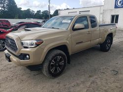 Toyota salvage cars for sale: 2019 Toyota Tacoma Access Cab