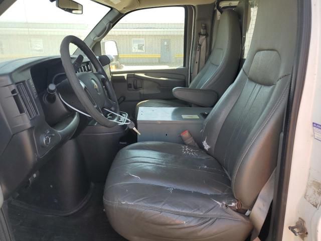 2012 Chevrolet Express G2500