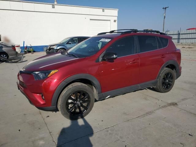 2018 Toyota Rav4 Adventure