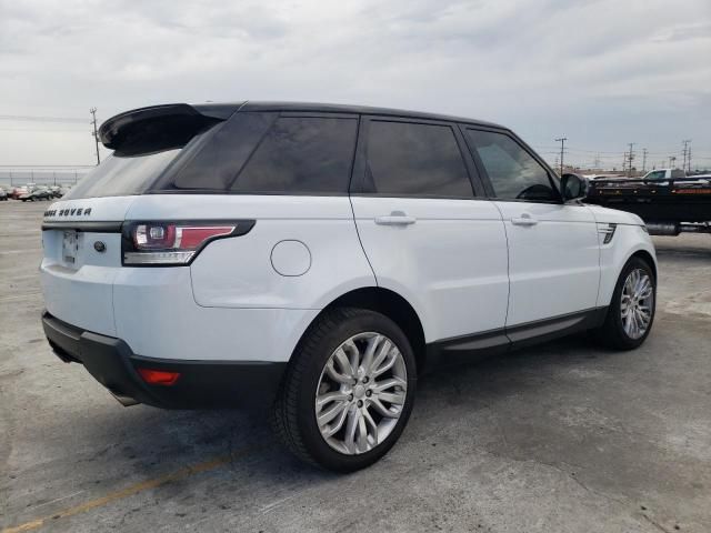 2016 Land Rover Range Rover Sport HSE