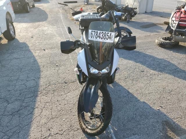 2015 Kawasaki KL650 E