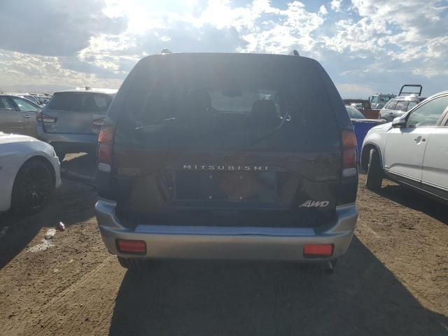 2002 Mitsubishi Montero Sport Limited