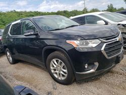 Chevrolet Traverse salvage cars for sale: 2021 Chevrolet Traverse LT