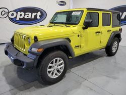 Salvage cars for sale from Copart San Diego, CA: 2023 Jeep Wrangler Sport