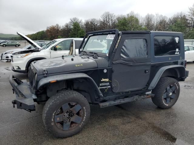 2011 Jeep Wrangler Sport