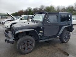 Jeep salvage cars for sale: 2011 Jeep Wrangler Sport