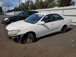 Toyota Vehiculos salvage en venta: 2005 Toyota Camry LE