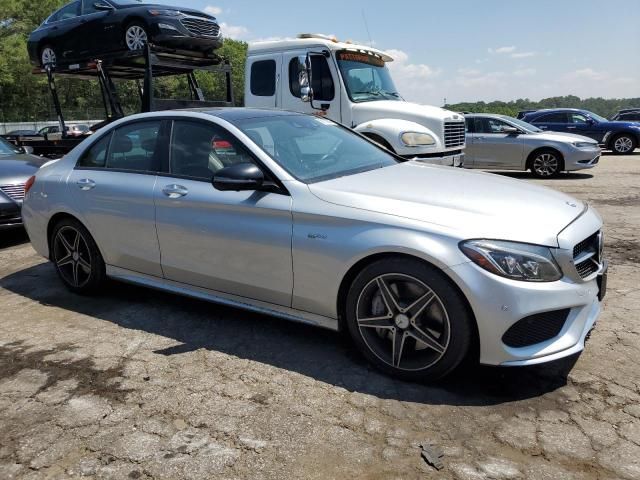 2018 Mercedes-Benz C 43 4matic AMG