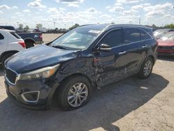 KIA Sorento salvage cars for sale: 2017 KIA Sorento LX