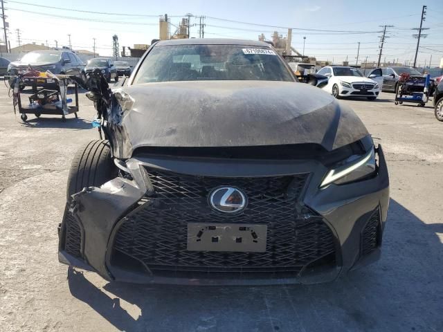 2021 Lexus IS 350 F Sport