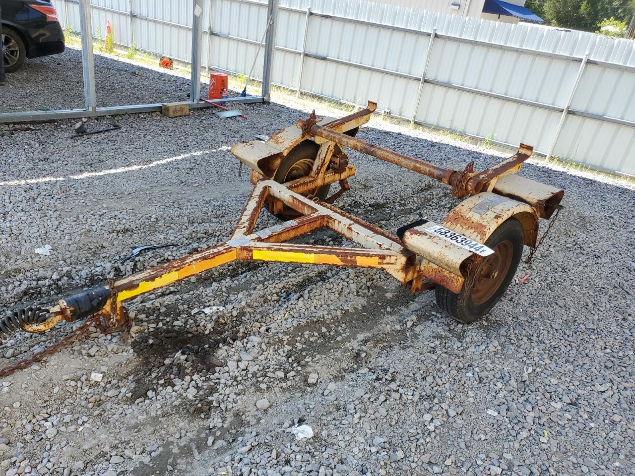 1987 Unknown 1987 Car Dolly