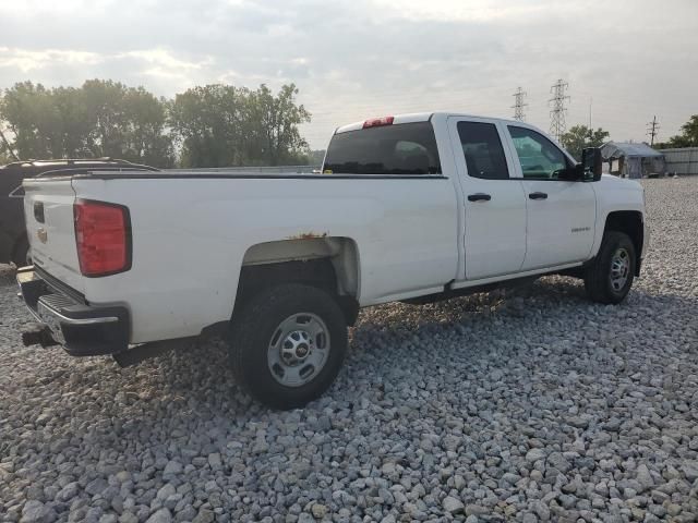 2016 Chevrolet Silverado C2500 Heavy Duty