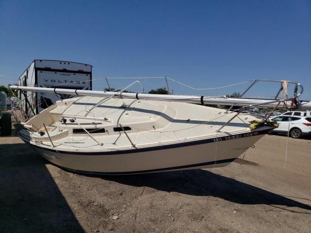 1979 Boat Sailboat