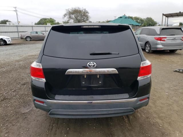 2012 Toyota Highlander Base