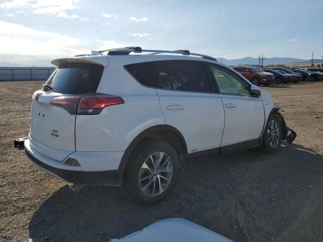 2016 Toyota Rav4 HV XLE