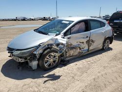 2017 Chevrolet Cruze LT en venta en Amarillo, TX