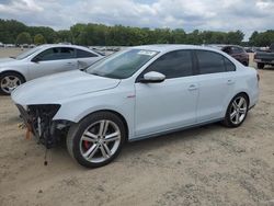 Volkswagen salvage cars for sale: 2017 Volkswagen Jetta GLI