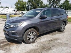 Honda salvage cars for sale: 2016 Honda Pilot EX