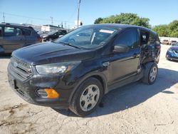 Ford salvage cars for sale: 2019 Ford Escape S