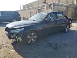 BMW salvage cars for sale: 2008 BMW 528 I