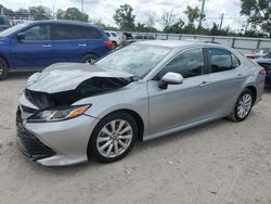 Toyota salvage cars for sale: 2019 Toyota Camry L