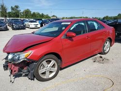 Toyota salvage cars for sale: 2014 Toyota Camry L