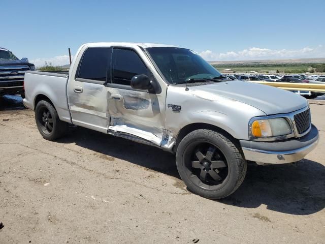 2002 Ford F150 Supercrew