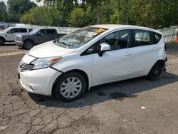 Nissan Versa salvage cars for sale: 2014 Nissan Versa Note S