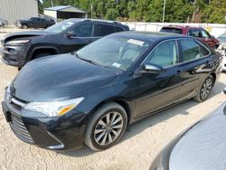 Toyota salvage cars for sale: 2017 Toyota Camry LE