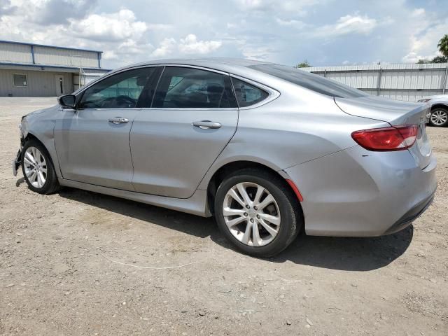 2016 Chrysler 200 LX