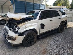 Toyota 4runner salvage cars for sale: 2021 Toyota 4runner Night Shade