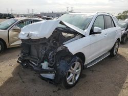 Mercedes-Benz m-Class salvage cars for sale: 2015 Mercedes-Benz ML 350