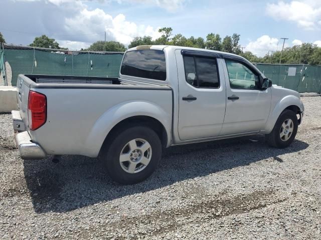 2007 Nissan Frontier Crew Cab LE