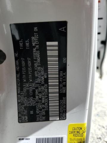 2015 Toyota Sienna xle