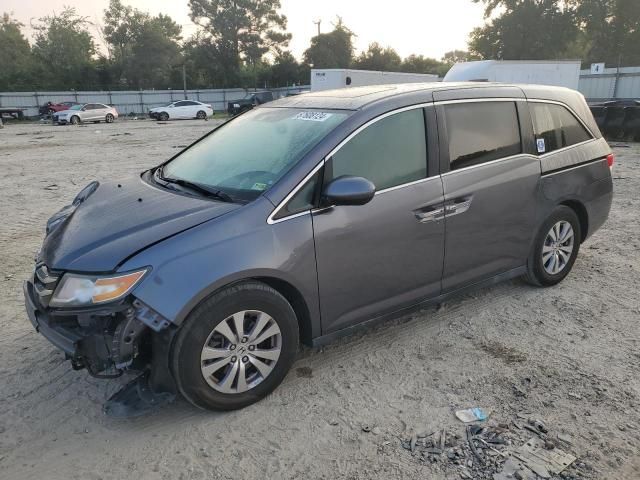 2017 Honda Odyssey EXL