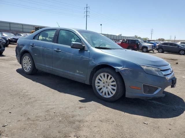 2012 Ford Fusion Hybrid