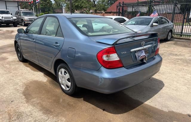 2004 Toyota Camry LE