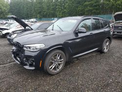 BMW salvage cars for sale: 2021 BMW X3 XDRIVEM40I