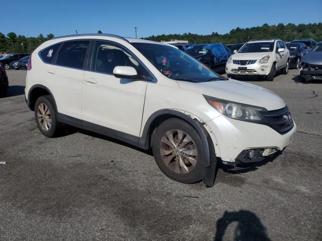 2014 Honda CR-V EXL