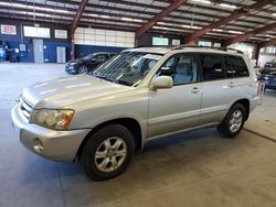 2003 Toyota Highlander Limited for sale in East Granby, CT