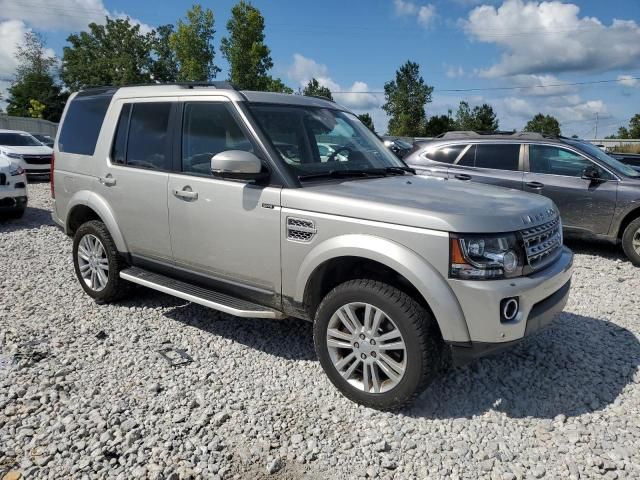 2016 Land Rover LR4 HSE Luxury