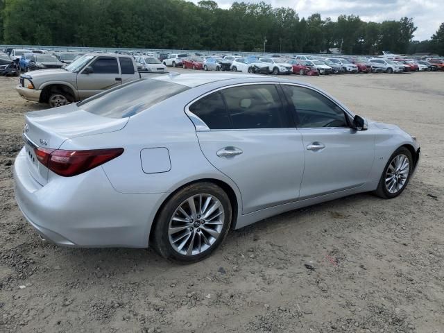 2019 Infiniti Q50 Luxe