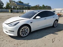 Tesla salvage cars for sale: 2023 Tesla Model 3